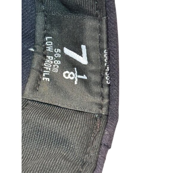 Columbia Fireflies New Era 59FIFTY Low Profile Cap 7 1/8 Navy Fitted Baseball Ha - Picture 6 of 7